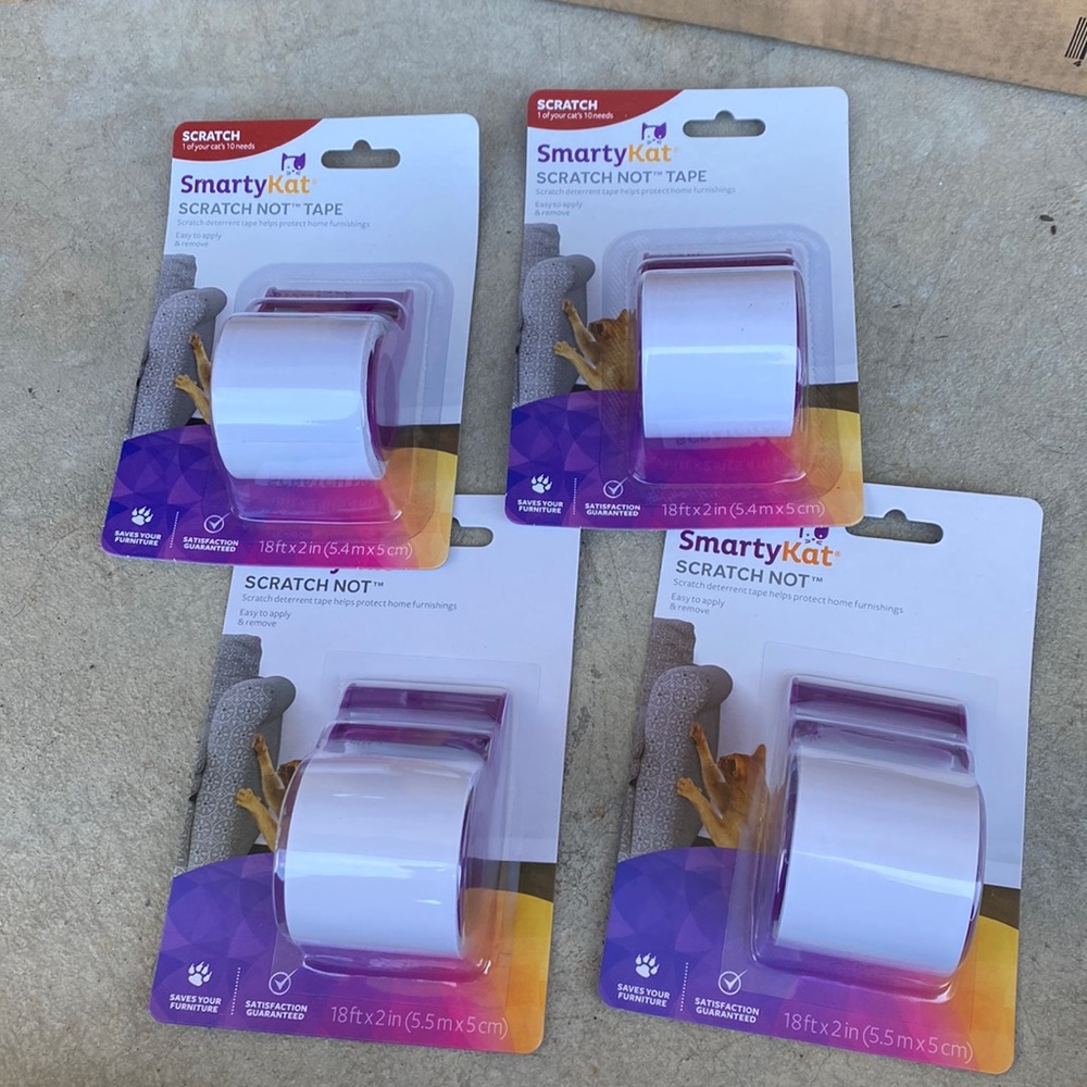 SmartyKat Scratch Not Tape
